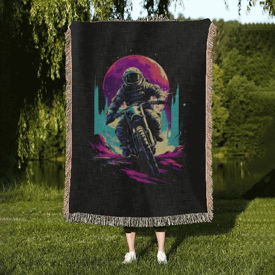 Astro Cycle Woven Blankets