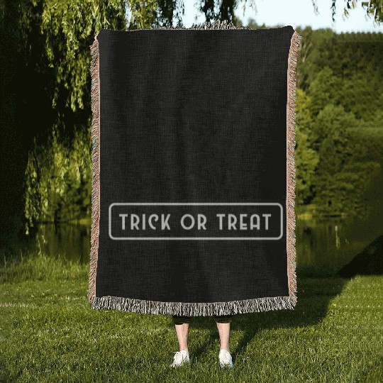 Trick or Treat Woven Blankets
