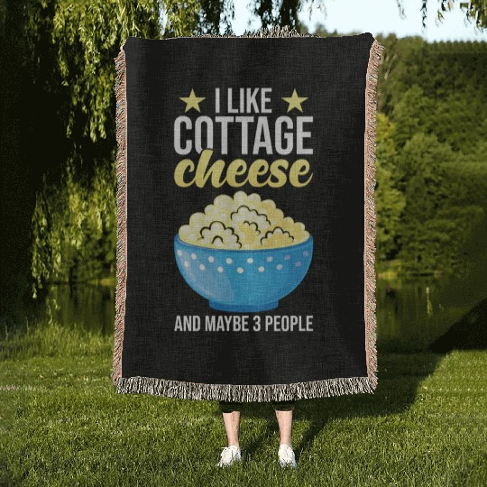 Cottage Cheese Woven Blankets