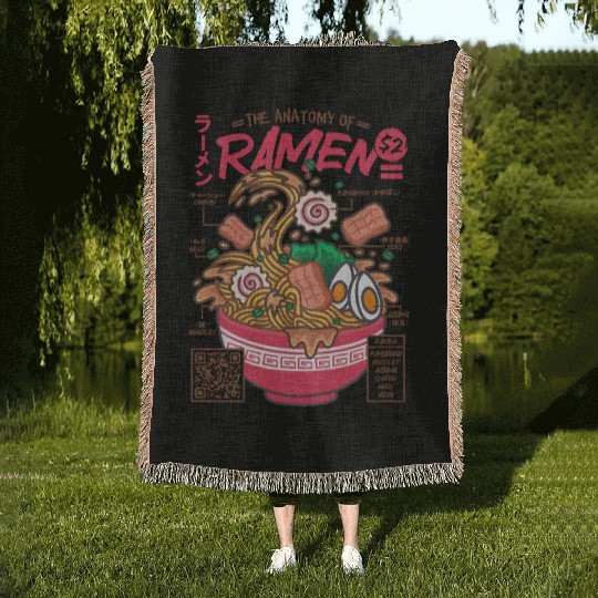 The Anatomy of RAMEN Woven Blankets