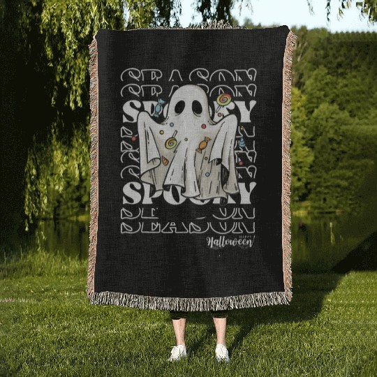 halloween Woven Blankets