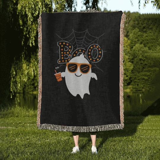Boo Jee Woven Blankets
