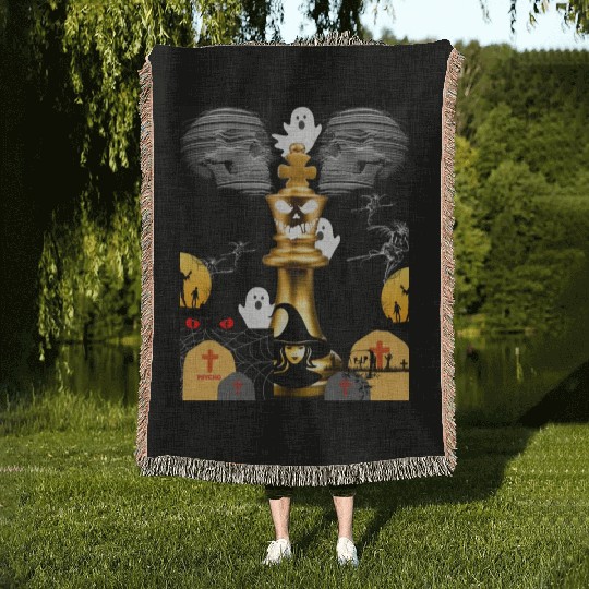 Paramount Fright Night Woven Blankets