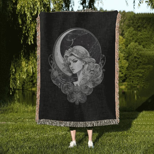 Virgo Tarot Spirituality - Precise Wisdom Woven Blankets