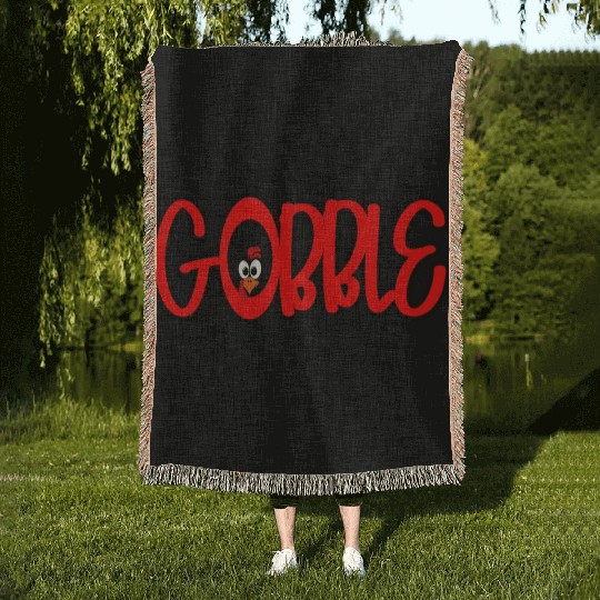 Gobble Woven Blankets