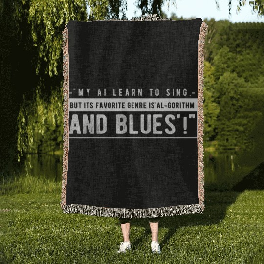 My AI learned to sing Woven Blankets