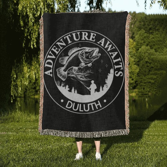 Duluth Minnesota Usa Adventure Awaits Woven Blankets