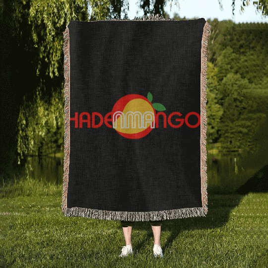 Haden Mango Metro Woven Blankets
