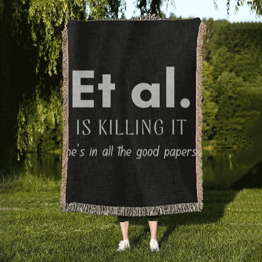 Et al B Woven Blankets