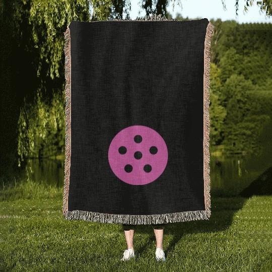 Haden Mango Family Celebration with Pink Woven Blankets