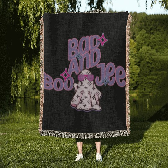 Bad and Boo-Jee Chic Woven Blankets