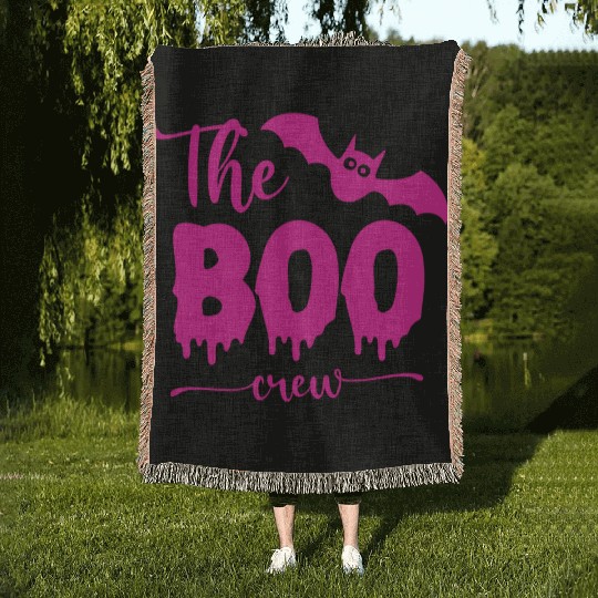 Boo Boo Crew Woven Blankets