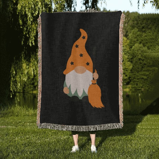 Sabiya Designs presents Halloween Fever short Woven Blankets