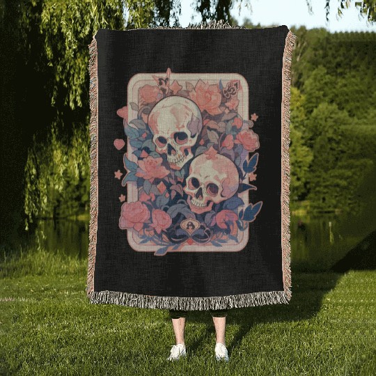 Poker Poker Player Casino Card Card Game Poker Woven Blankets