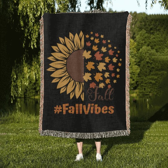 Fall Vibes Woven Blankets