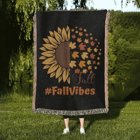 Fall Vibes Woven Blankets
