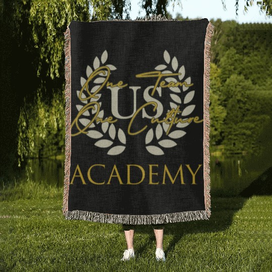 US Academy Woven Blankets