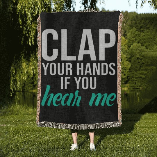 Cute Pre K Elementary Teacher Back To School Woven Blankets