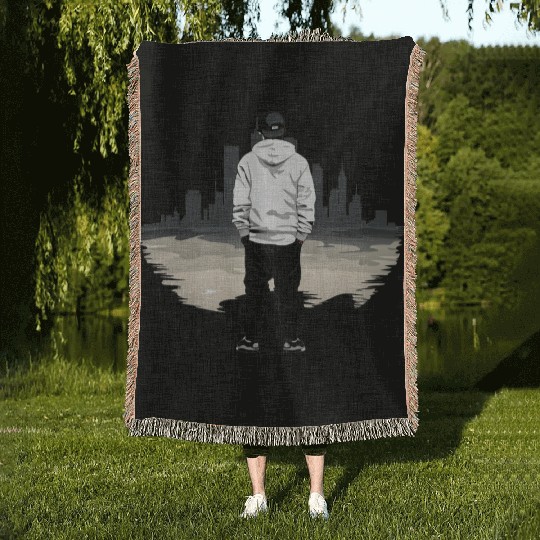 Street Culture Elegance cool Cultural Rap Apparel Woven Blankets