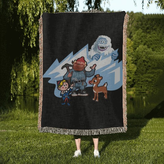 Rudolph Douse The Light Woven Blankets