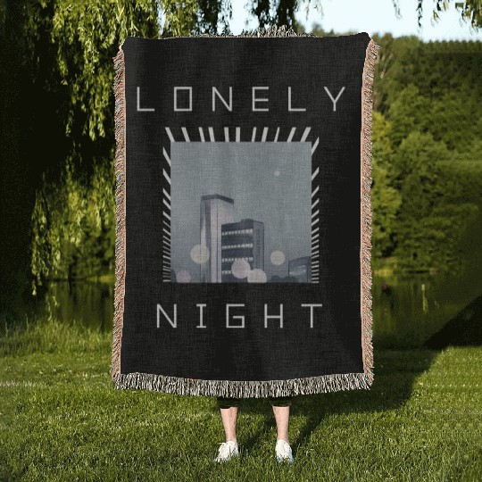 Midnight Vibes Woven Blankets – Embrace the Night Out