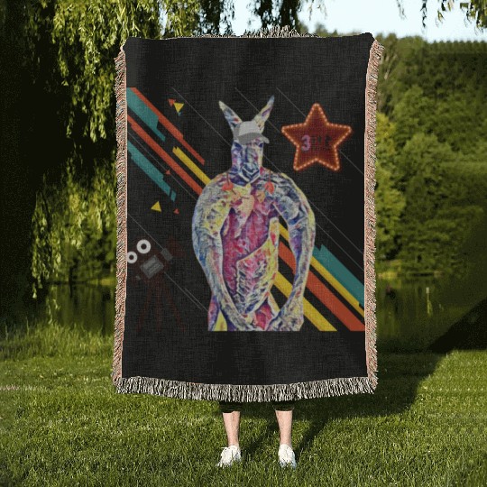 Kangaroo Super Star Woven Blankets