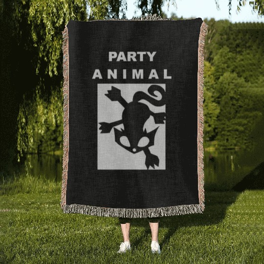 PARTY ANiMAL 2 Woven Blankets
