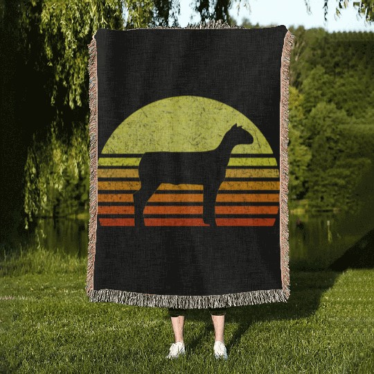 Sheep Livestock Show Future American Lamb Farmer C Woven Blankets