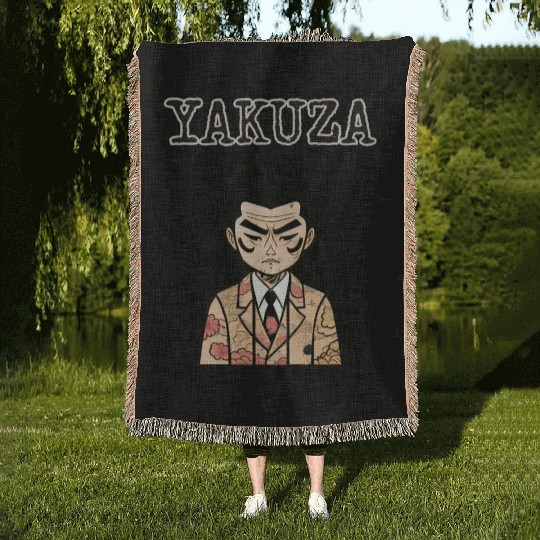 Yakuza Woven Blankets