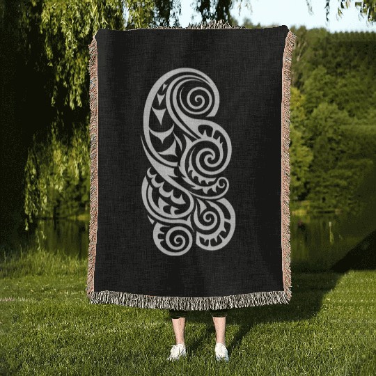 Maori Tattoo Marvels inked Traditions Woven Blankets