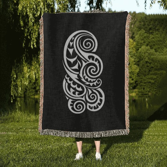 Maori Tattoo Marvels inked Traditions Woven Blankets