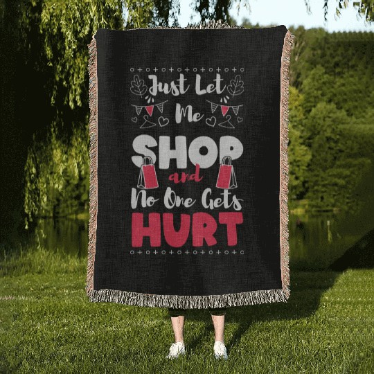 Shopping Queen Queen Fashion Woven Blankets