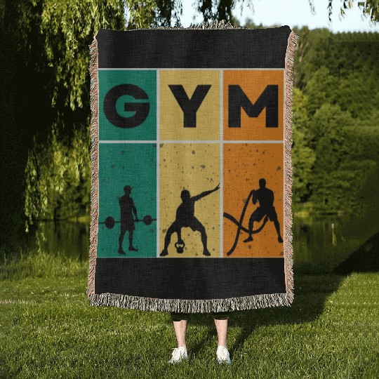 GYM Woven Blankets