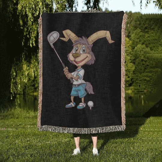 Golf Capricorn Woven Blankets