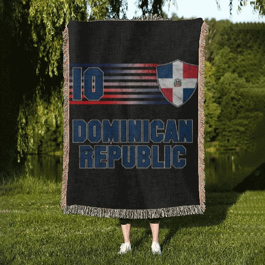 Dominican Republic Woven Blankets