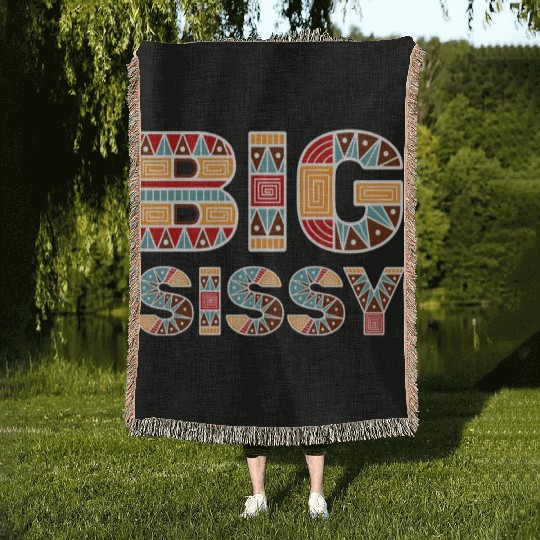 Big Sissy Woven Blankets