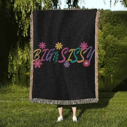 Big Sissy Woven Blankets
