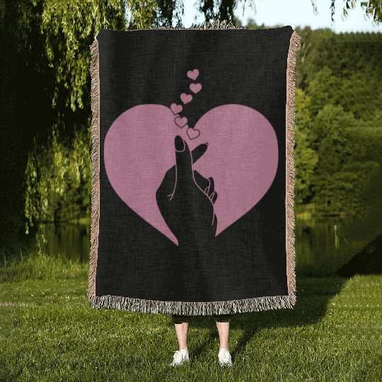 K-Pop Fan Gift Korean Pop Music Woven Blankets