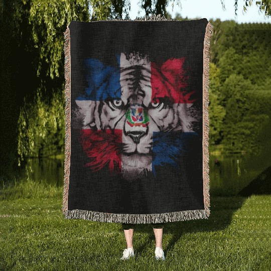 Dominican Republic Woven Blankets