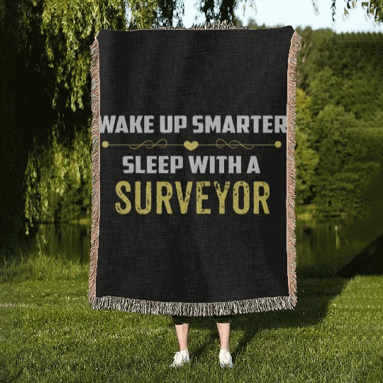 Wake Up Smarter Sleep With A SURVEYOR Woven Blankets