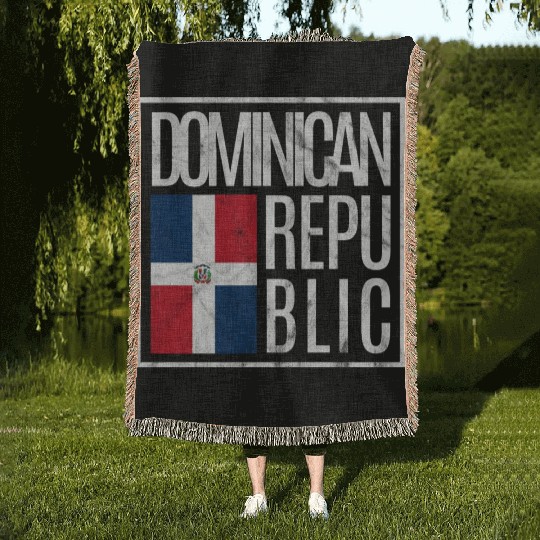 Dominican Republic Woven Blankets