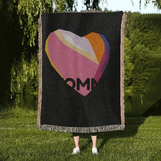 I love you tommy devito wpap Woven Blankets