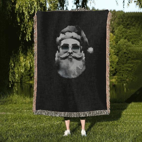 Team Santa Woven Blankets