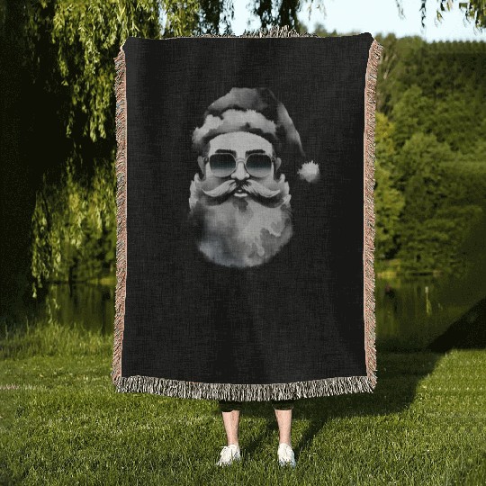 Team Santa Woven Blankets