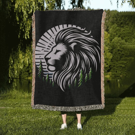 THE LION KING Woven Blankets
