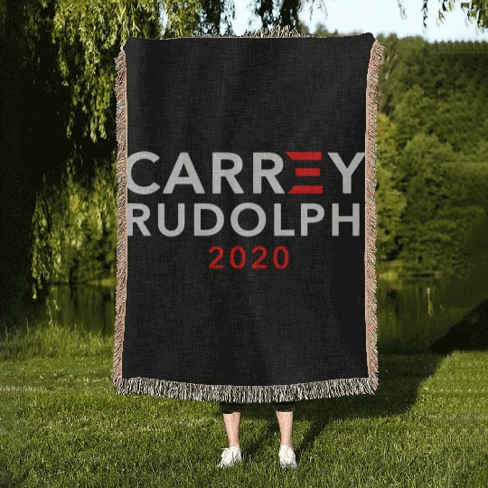 CARREY RUDOLPH 2020 Woven Blankets