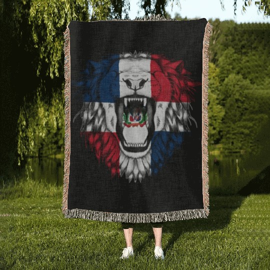 Dominican Republic Woven Blankets