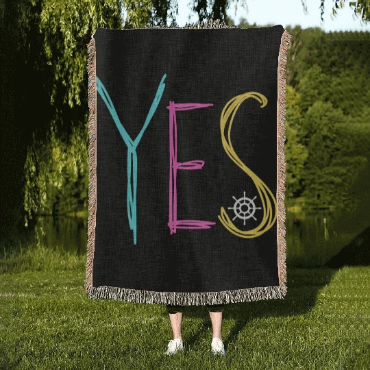 Yes - Classic Logo Woven Blankets