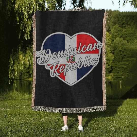 Dominican Republic Woven Blankets