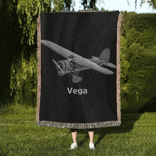 Vega Aircraft Woven Blankets